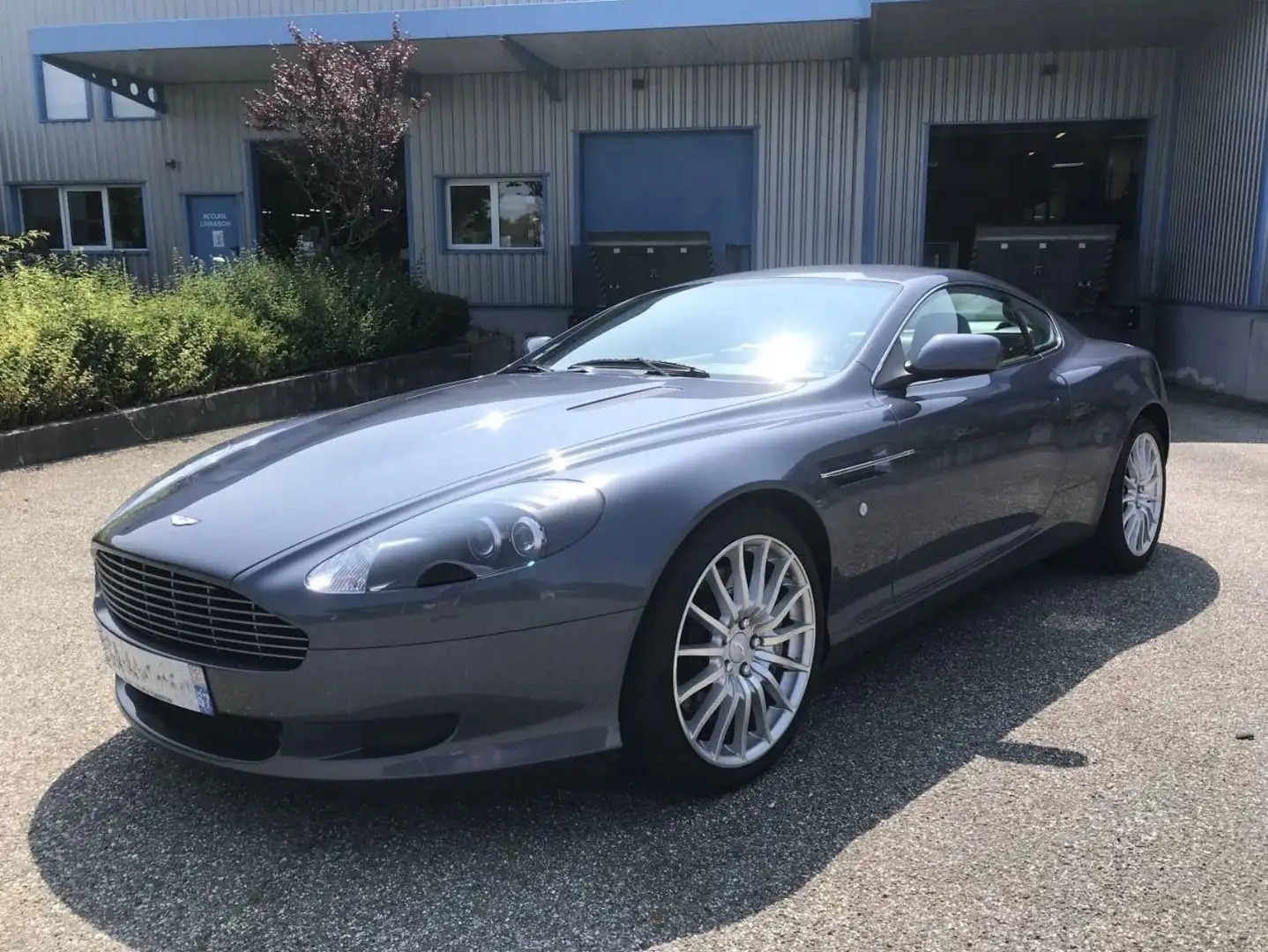 Aston Martin DB9 Coupé 6.0 V12